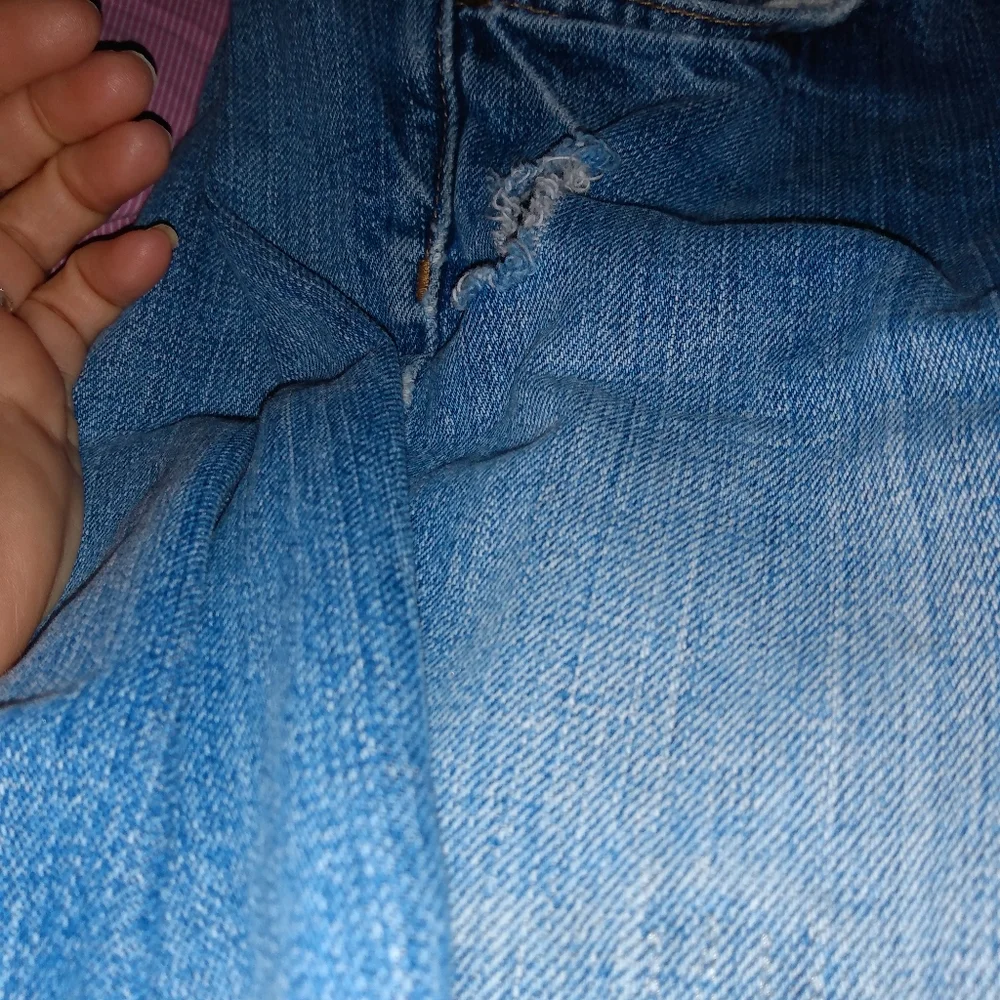Gap vintage matchstick straight leg jeans